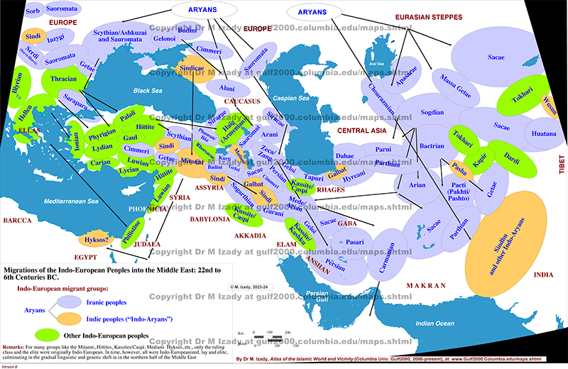 Arrival of the Indo-European Peoples into the Middle East: the Early Phase