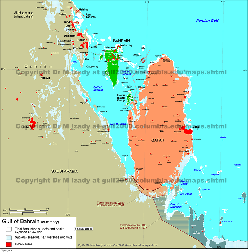 Gulf of Bahrain (summary)