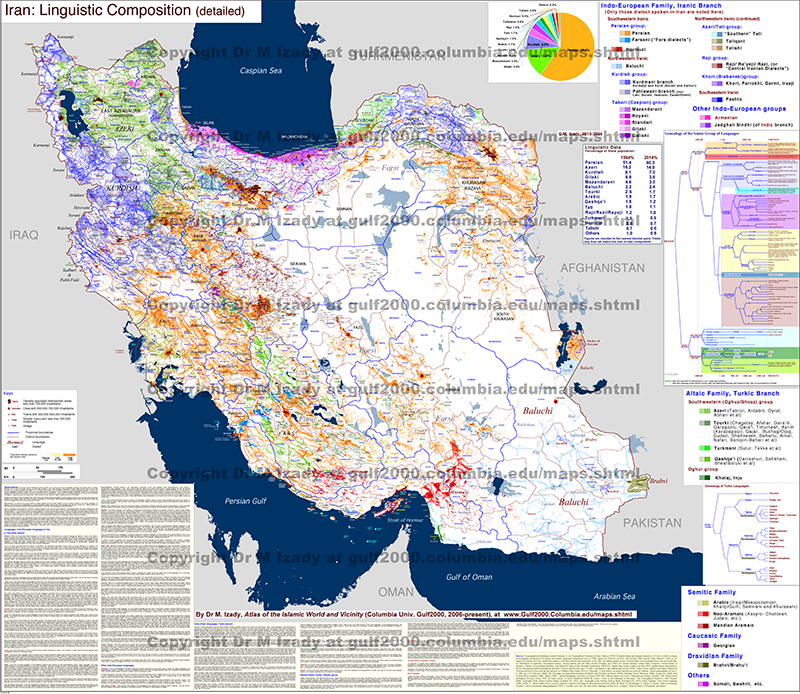 Iran Languages (detailed)