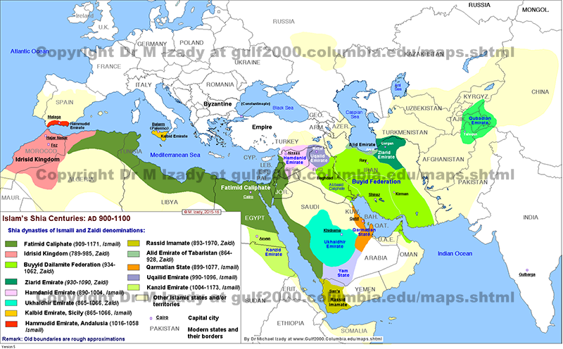 Islam's Shia Centuries