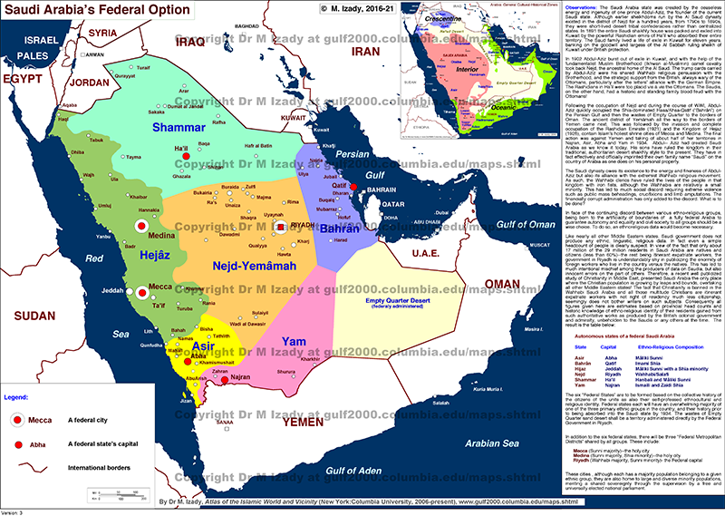 Saudi Arabia's Federal Option