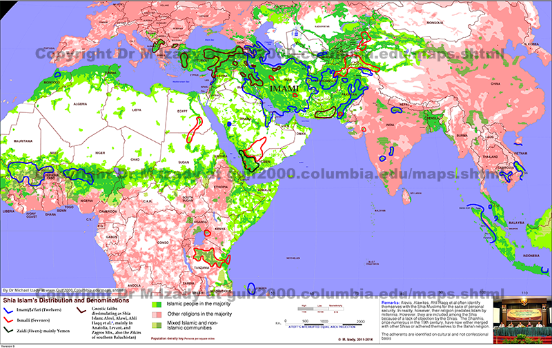 Islam, Denominations, sects and divisions of Shiism