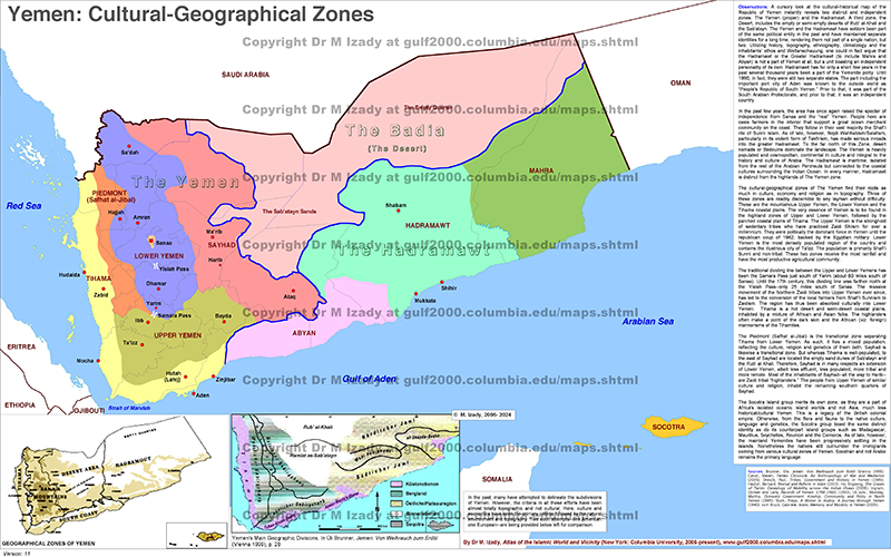 Yemen Cultural and Historical Zones