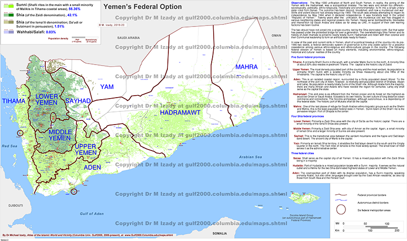 Yemen's Federal Option